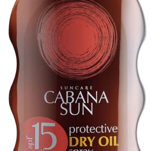 Cabana Sun Päevitusõli sprei koheselt kuivav SPF15 200ml
