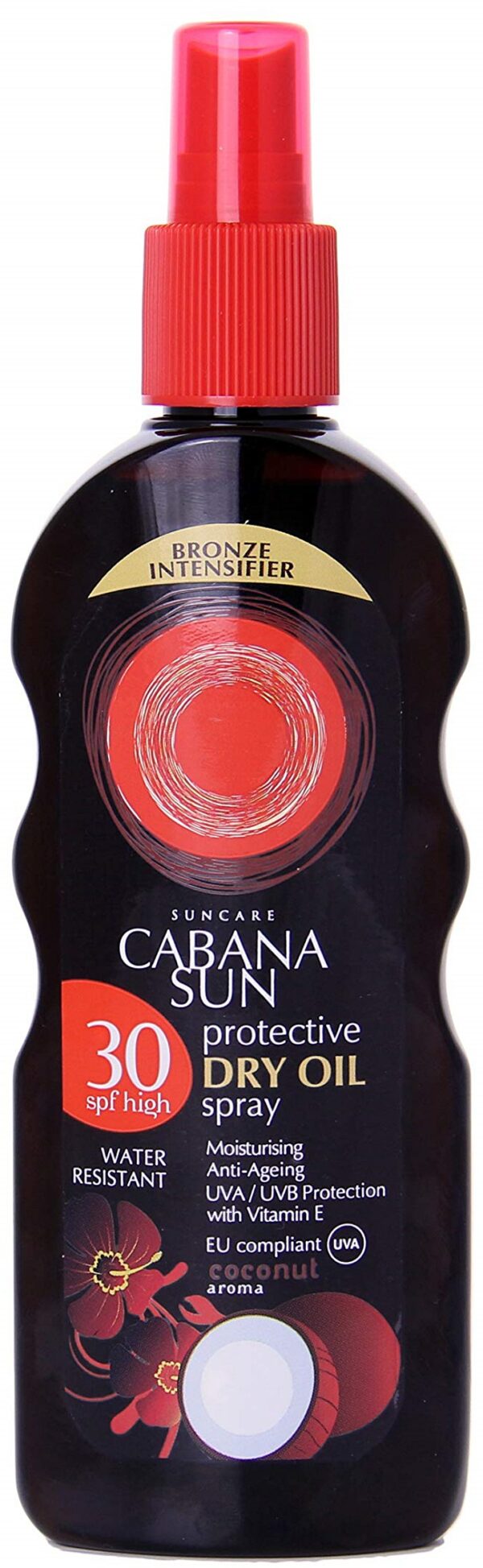 Cabana Sun Päevitusõli sprei koheselt kuivav SPF30 200ml