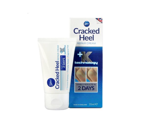 Silkia PediCare taastav kreem lõhenenud kandadele 30ml