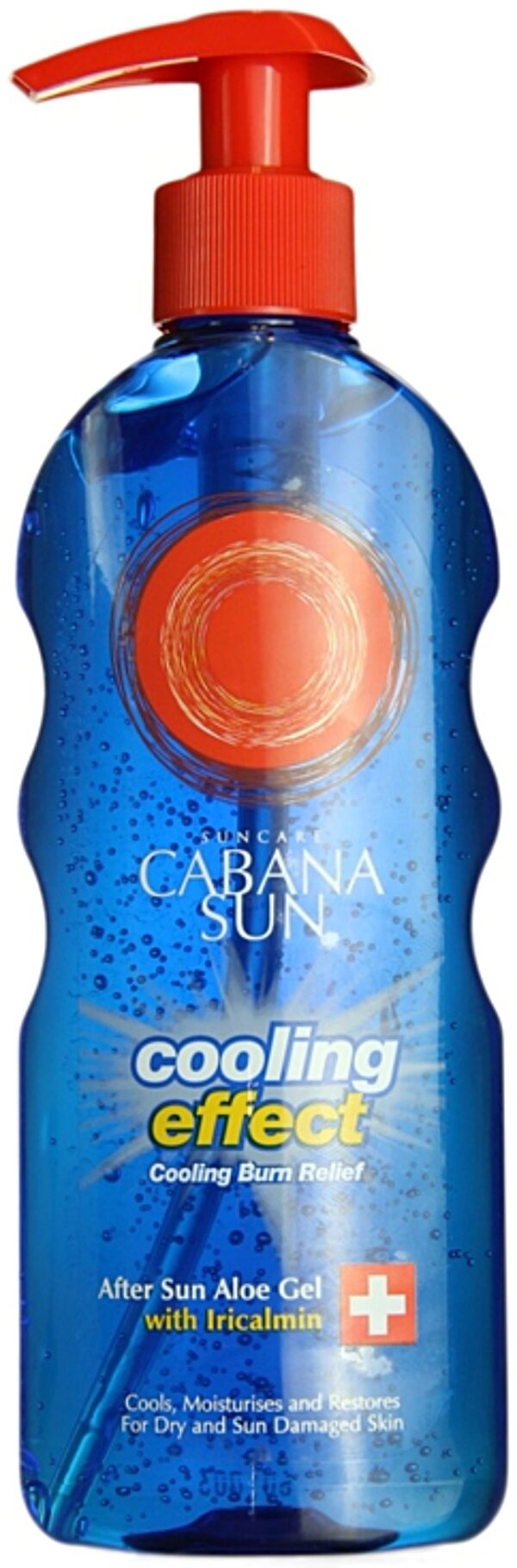 Cabana Sun Päevitusjärgne jahutav geel pump 200ml