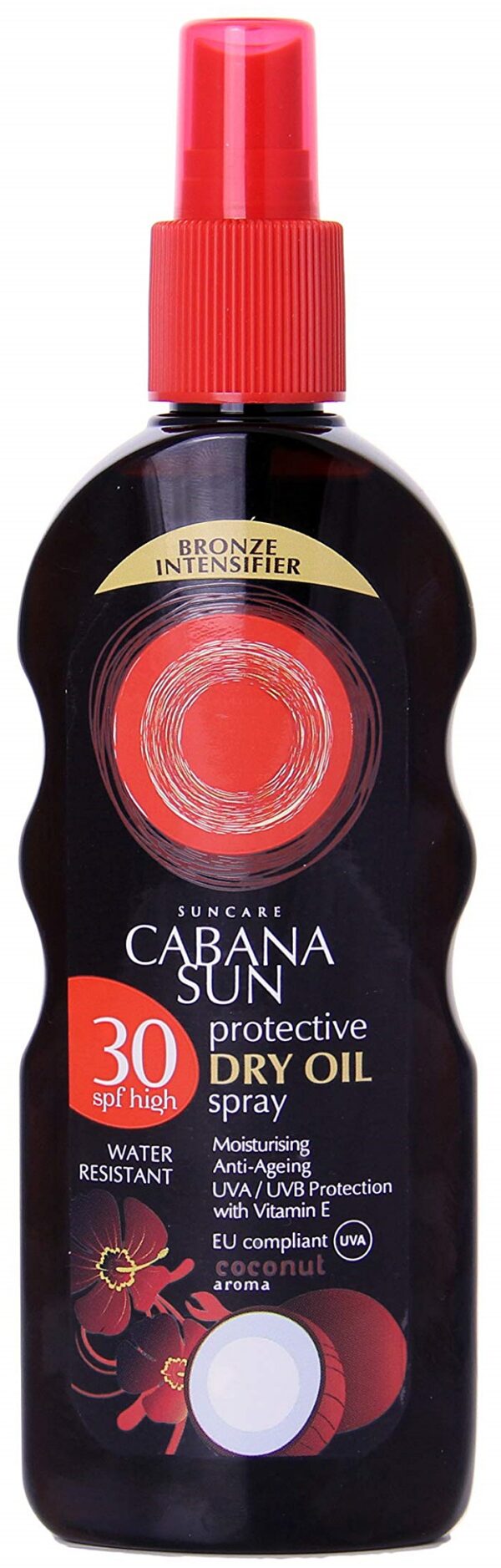 Cabana Sun Päevitusõli sprei koheselt kuivav SPF30 100ml