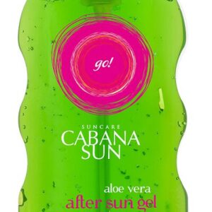 Cabana Sun Päevitusjärgne aloe vera geel pump 100ml