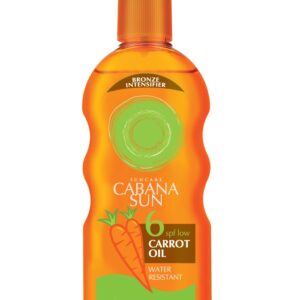Cabana Sun Porgandiõli sprei SPF6 200ml