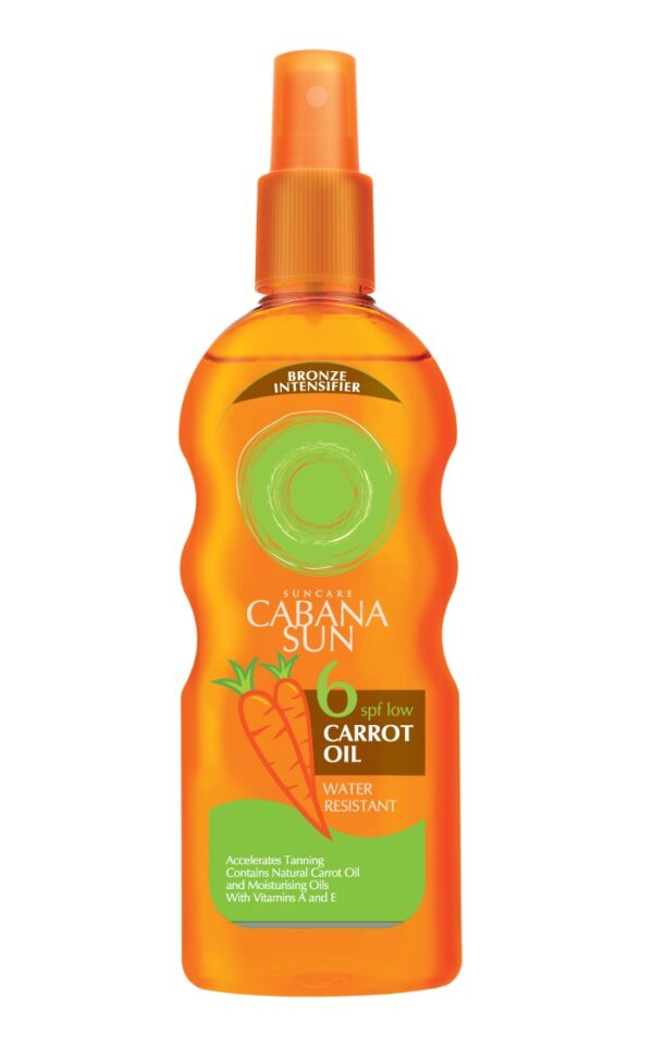 Cabana Sun Porgandiõli sprei SPF6 200ml