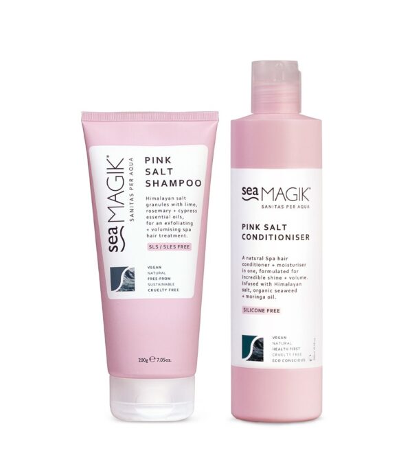 Sea Magik Pink Salt komplekt juustele