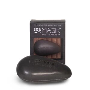 Sea Magik Black Mud Soap mudaseep kuivale ja tundlikule nahale
