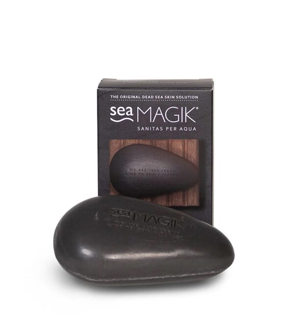 Sea Magik Black Mud Soap mudaseep kuivale ja tundlikule nahale