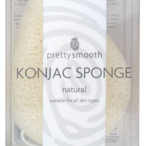 Pretty Smooth Konjac käsn näole ja kehale