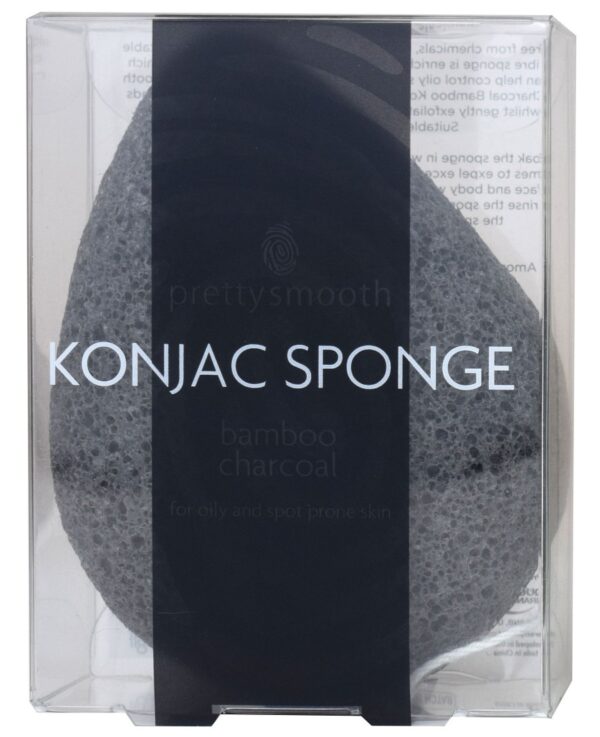 Pretty Smooth Konjac käsn söega rasusele nahale