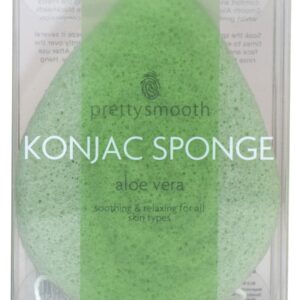 Pretty Smooth Konjac käsn aloega tundlikule nahale