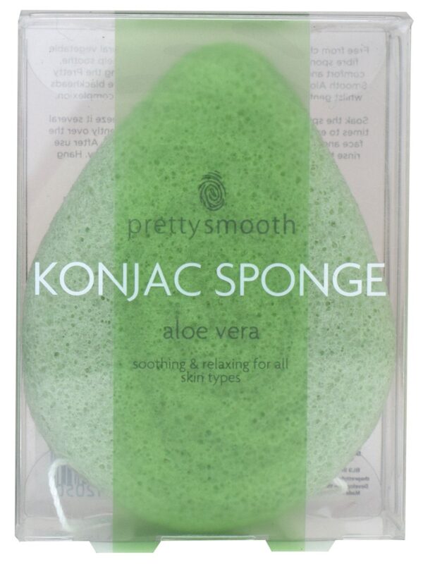 Pretty Smooth Konjac käsn aloega tundlikule nahale