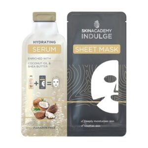 Skin Academy Näomask niisutava seerumiga 25ml
