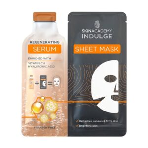 Skin Academy Näomask taastava seerumiga 25ml