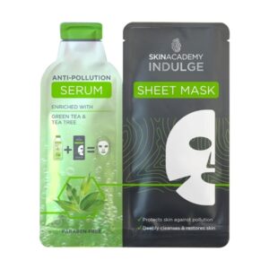Skin Academy Näomask kaitsva anti-pollution seerumiga 25ml