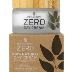 Skin Academy Niisutav päevakreem Zero kookosõli ja sheavõiga 50ml