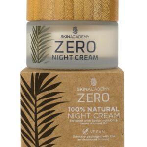 Skin Academy Toitev öökreem Zero mandli- ja Sacha Inchi õliga 50ml