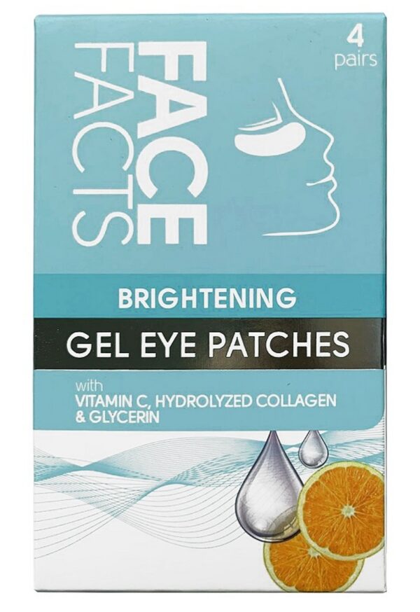 Face Facts Jumet parandav geelmask silmadele 8tk