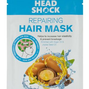 Head Shock Taastav kangasmask juustele argaaniaõliga 25ml