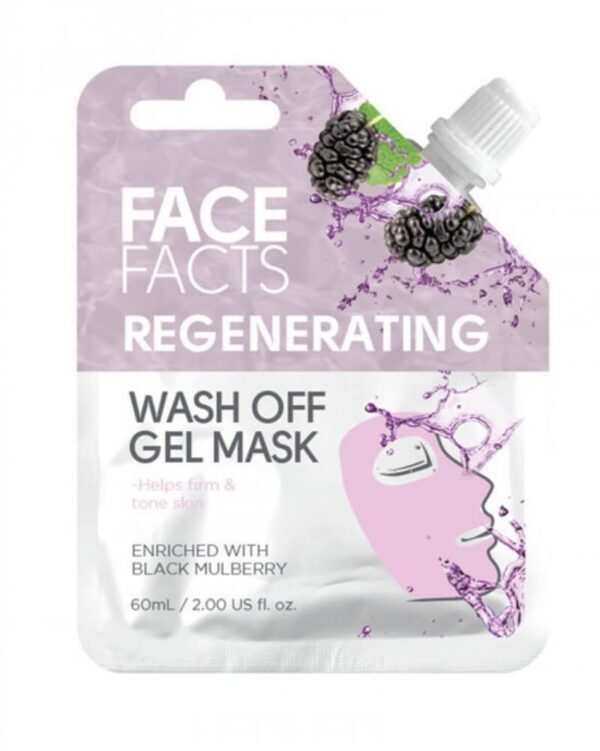 Face Facts Geelmask taastav mooruspuu ekstraktiga 60ml