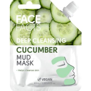 Face Facts Mudamask sügavpuhastav kurgi ekstraktiga 60ml