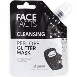 Face Facts Sädelev puhastav mahakooritav näomask 60ml