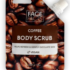 Face Facts Kehakoorija kohvi 50g