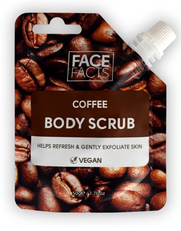 Face Facts Kehakoorija kohvi 50g