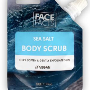 Face Facts Kehakoorija meresool 50g