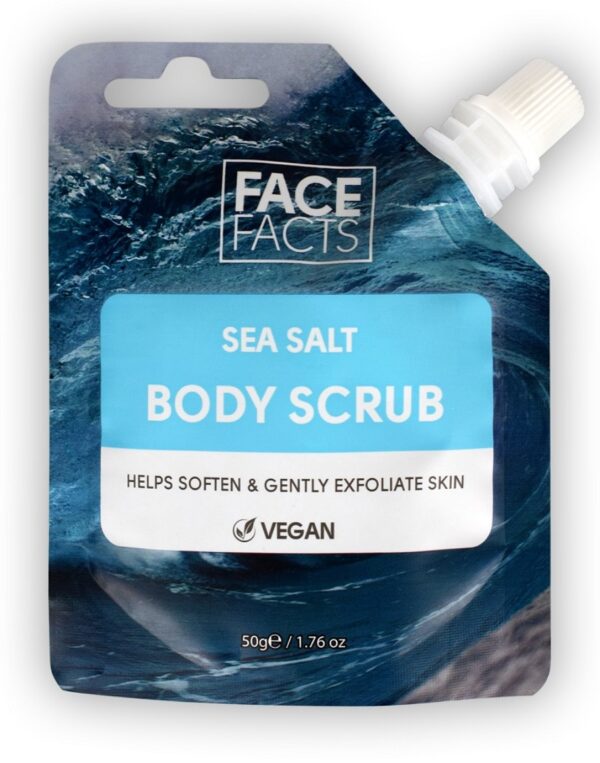 Face Facts Kehakoorija meresool 50g