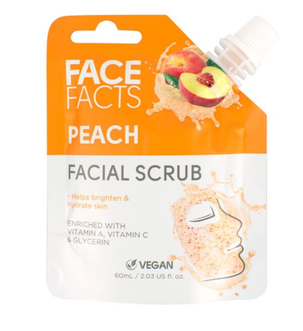 Face Facts Näokoorimisgeel jumet parandav ja niisutav virsik 60ml