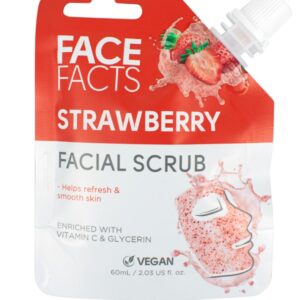 Face Facts Näokoorimisgeel värskendav ja siluv maasikas 60ml