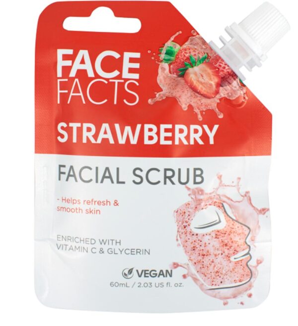 Face Facts Näokoorimisgeel värskendav ja siluv maasikas 60ml