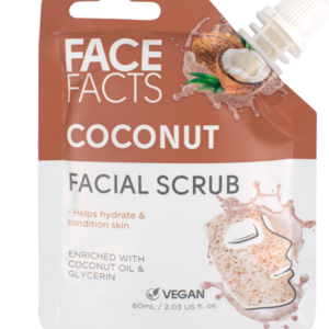 Face Facts Näokoorimisgeel niisutav ja toitev kookos 60ml