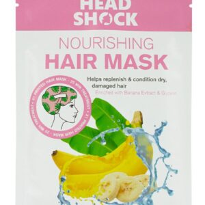 Head Shock Toitev kangasmask juustele banaaniga 25ml