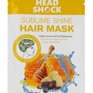 Head Shock Elustav kangasmask juustele meega 25ml