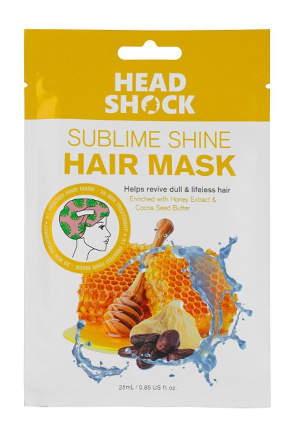 Head Shock Elustav kangasmask juustele meega 25ml