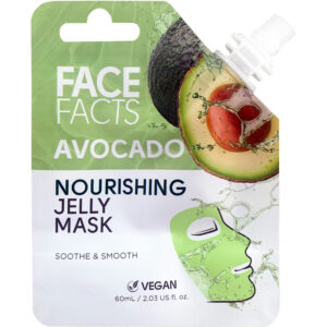 Face Facts Geelmask toitev ja niisutav avokaado 60ml