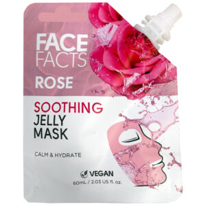 Face Facts Geelmask rahustav ja niisutav roos 60ml