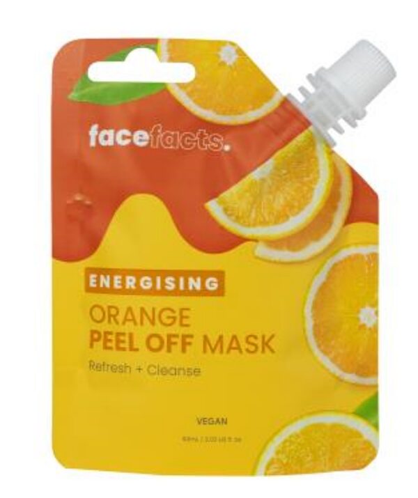 Face Facts peel off mask värskendav apelsin 60ml
