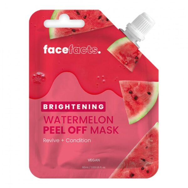 Face Facts peel off näomask jumet parandav arbuus 60ml