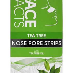 Face Facts Ninapooride puhastusplaastrid teepuuõliga 6tk
