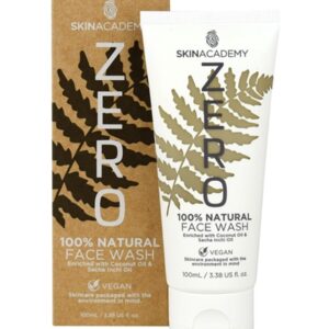 Skin Academy Näopesugeel Zero kookos- ja Sacha Inchi õliga 100ml