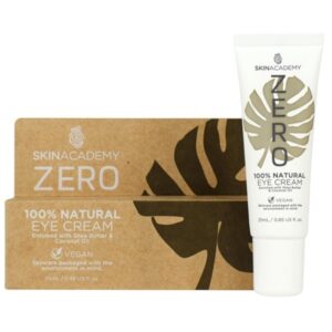 Skin Academy Silmaümbruskreem Zero kookosõli ja sheavõiga 25ml