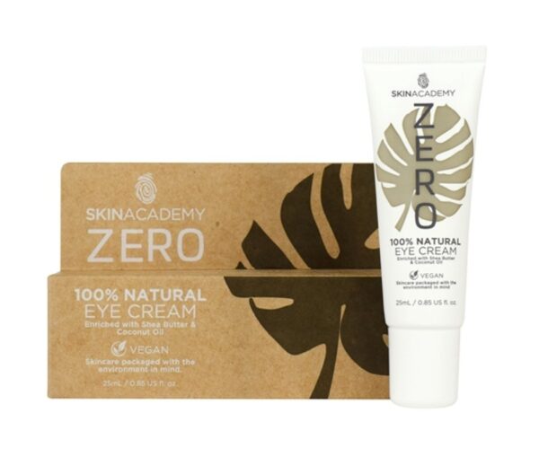 Skin Academy Silmaümbruskreem Zero kookosõli ja sheavõiga 25ml