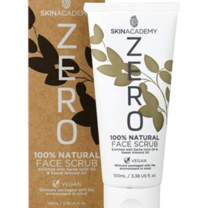 Skin Academy Näokoorimisgeel Zero mandli- ja Sacha Inchi õliga 100ml