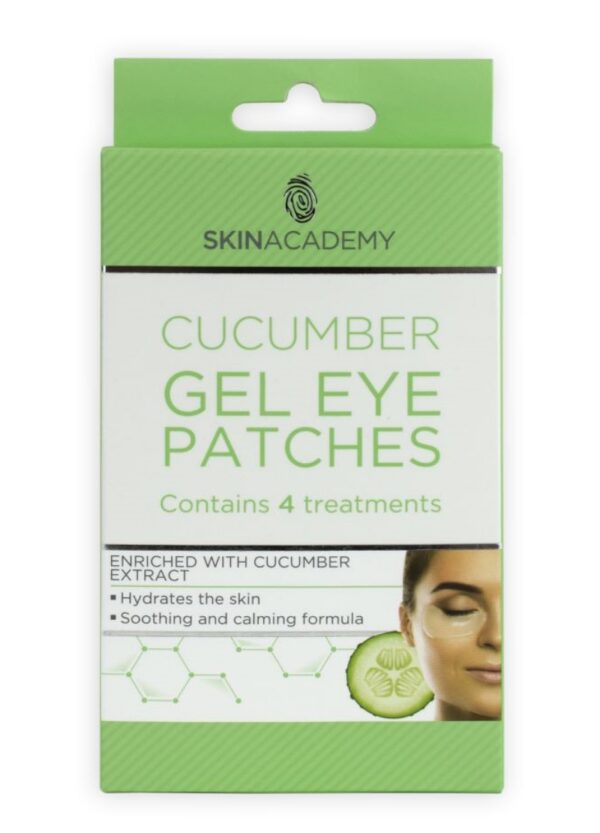 Skin Academy Geelmask silmadele kurgiekstraktiga 4x2tk
