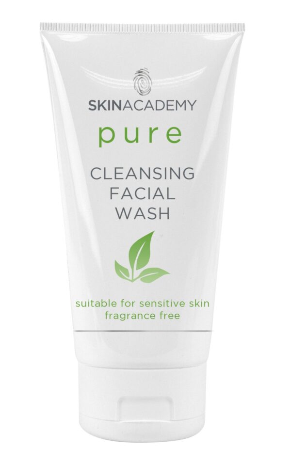 Skin Academy Näopesugeel tundlikule nahale 150ml
