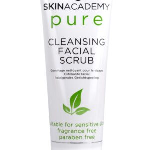 Skin Academy Puhastav näokoorimisgeel tundlikule nahale 75ml