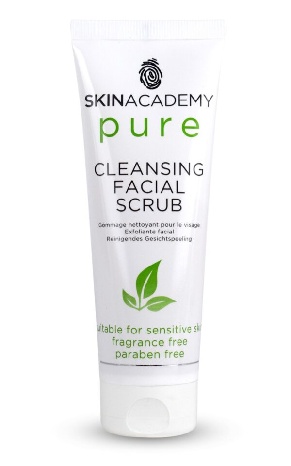 Skin Academy Puhastav näokoorimisgeel tundlikule nahale 75ml