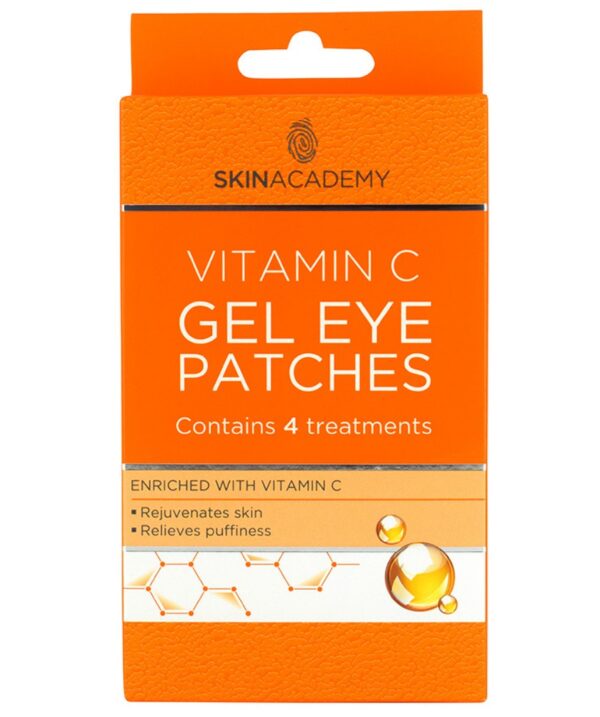 Skin Academy Geelmask silmadele C vitamiiniga 4x2tk